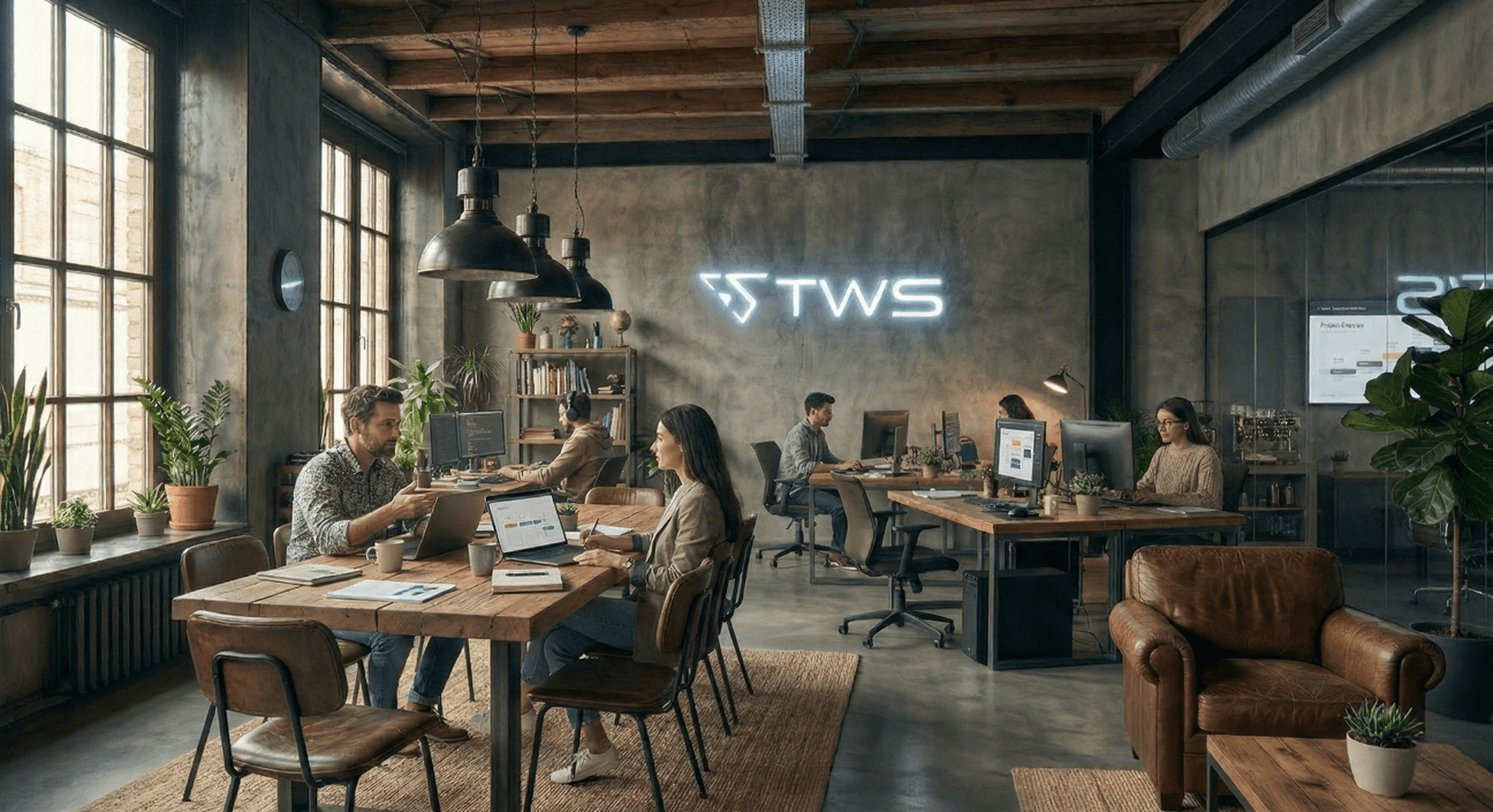 TWS Software Factory Team