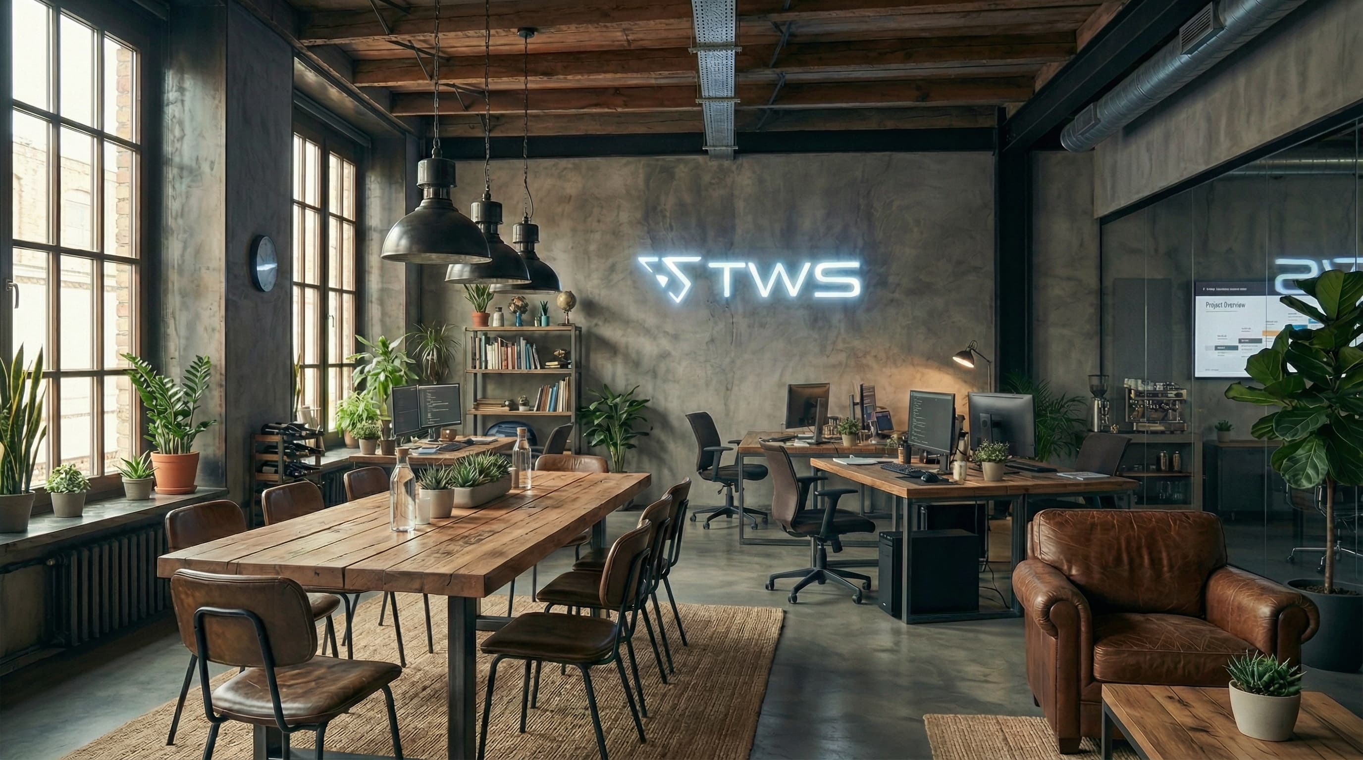 TWS Software Factory Workspace